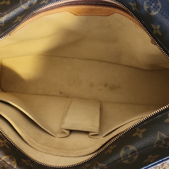 LV brown Luco Monogram tote - Picture 9 of 14